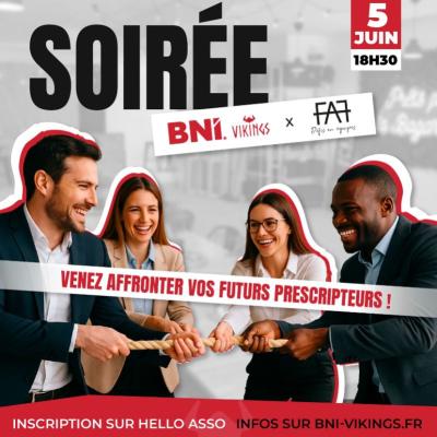 Soirée privée BNI x Face à Face